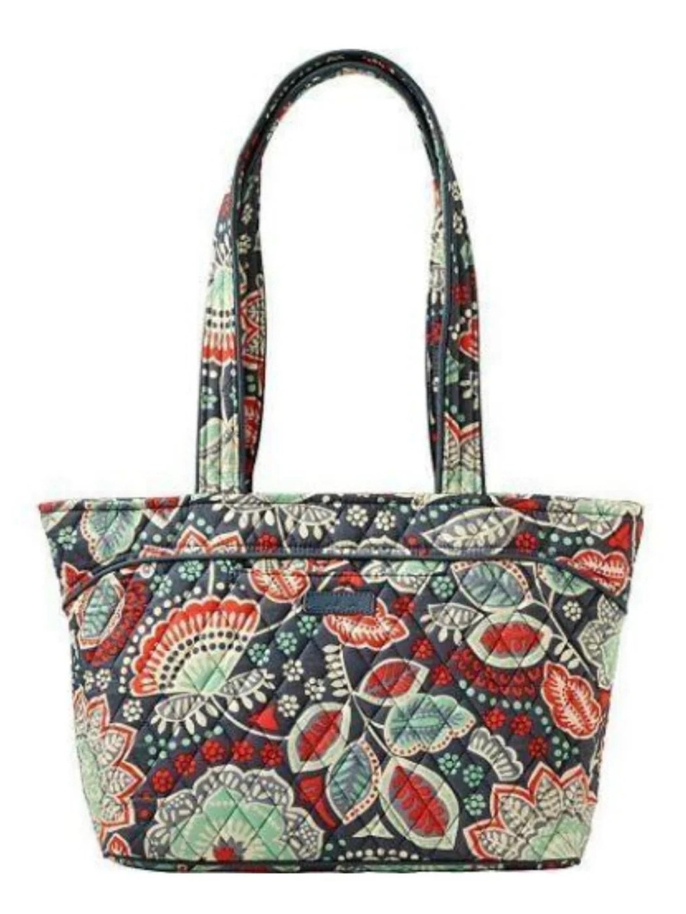 Vera Bradley Nomadic Floral Mandy Quilted Floral Shoulder Tote Bag